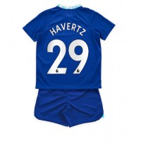 Chelsea Kai Havertz #29 Fotballklær Hjemmedraktsett Barn 2022-23 Kortermet (+ korte bukser)